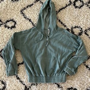 FP movement quart zip